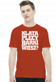 Klata Plecy Barki - męska ciemna