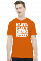 Klata Plecy Barki - męska ciemna
