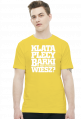 Klata Plecy Barki - męska ciemna