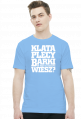 Klata Plecy Barki - męska ciemna