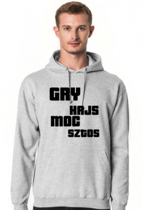 Bluza SZTOS+ (męska, różnokolorowa)