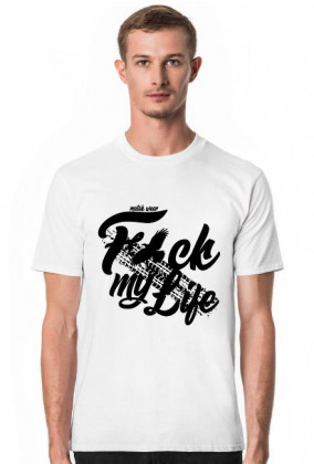 FML Standard White T-shirt