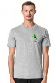 Frog on a unicycle | Żaba na monocyklu | That boi
