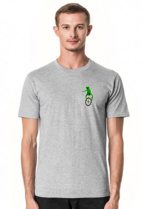 Frog on a unicycle | Żaba na monocyklu | That boi