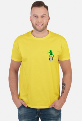 Frog on a unicycle | Żaba na monocyklu | That boi