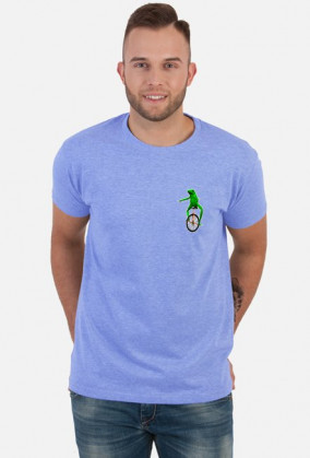 Frog on a unicycle | Żaba na monocyklu | That boi
