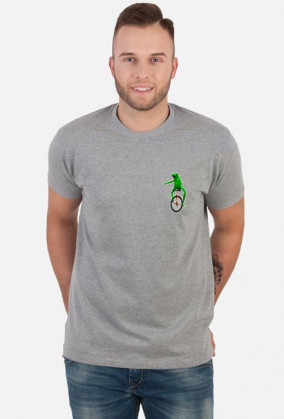 Frog on a unicycle | Żaba na monocyklu | That boi