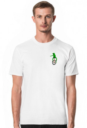 Frog on a unicycle | Żaba na monocyklu | That boi