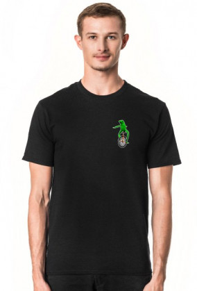 Frog on a unicycle | Żaba na monocyklu | That boi