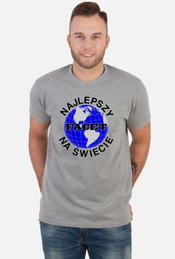 Koszulka Najlepszy facet na swiecie