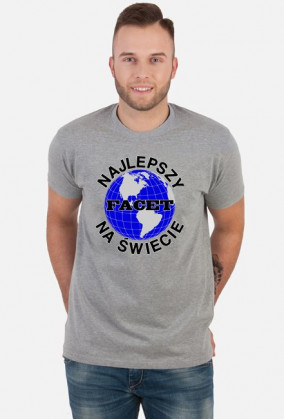 Koszulka Najlepszy facet na swiecie