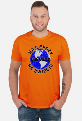 Koszulka Najlepszy facet na swiecie