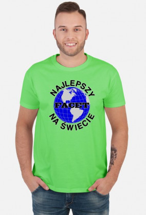 Koszulka Najlepszy facet na swiecie