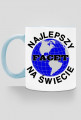 Najlepszy facet na świecie kubek kolor