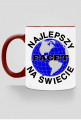 Najlepszy facet na świecie kubek kolor