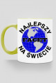 Najlepszy facet na świecie kubek kolor
