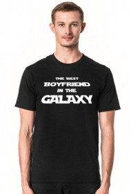 Koszulka The Best Boyfriend in the galaxy