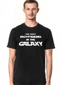 Koszulka The Best Boyfriend in the galaxy