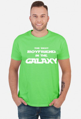 Koszulka The Best Boyfriend in the galaxy