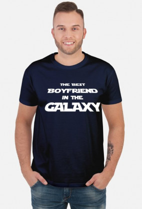 Koszulka The Best Boyfriend in the galaxy