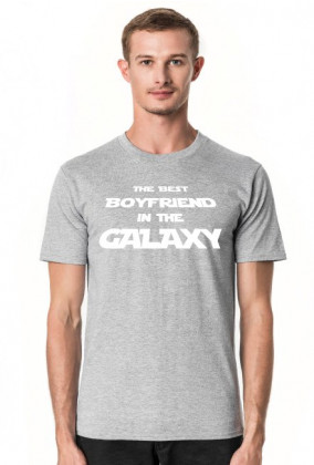 Koszulka The Best Boyfriend in the galaxy