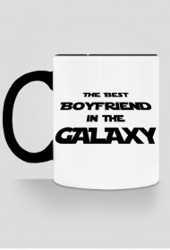 The Best Boyfriend in the galaxy kubek kolor
