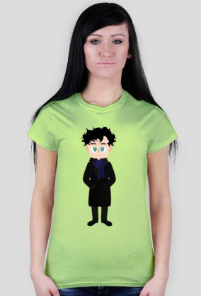 Cute Sherlock Koszulka Damska