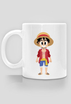 Cute Luffy Kubek