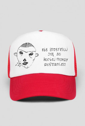 Kocia morda. Czapa.
