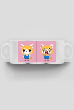 Aggretsuko Kubek