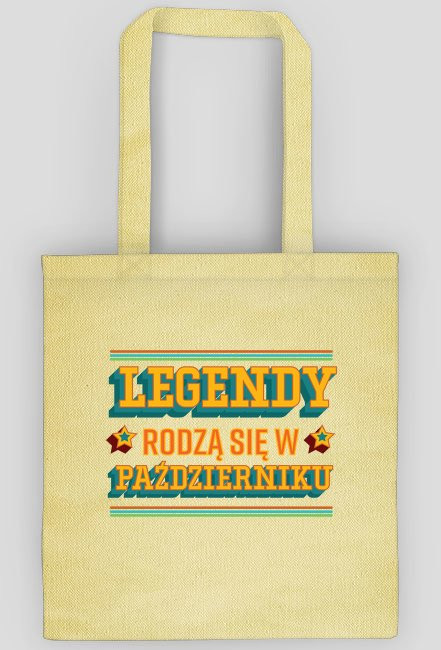 Torba Legendy rodzą się w Październiku