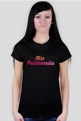 Koszulka Miss Października