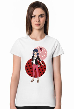 Marinette i Tikki Koszulka Damska
