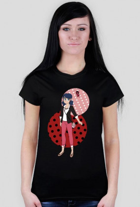 Marinette i Tikki Koszulka Damska