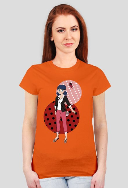 Marinette i Tikki Koszulka Damska