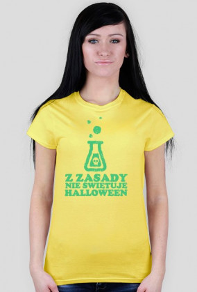 Koszulka z Zasady Nie Świętuję Halloween