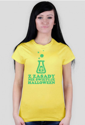 Koszulka z Zasady Nie Świętuję Halloween