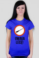 Koszulka Uwaga Lecę