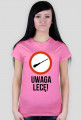 Koszulka Uwaga Lecę