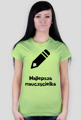 Dzień nauczyciela - Koszulka (2018 style, damska)