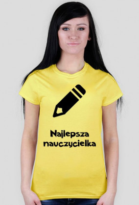 Dzień nauczyciela - Koszulka (2018 style, damska)