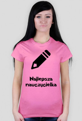 Dzień nauczyciela - Koszulka (2018 style, damska)