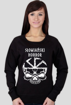 Słowiański Horror bluza damska