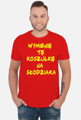 Koszulka męska Słodziak