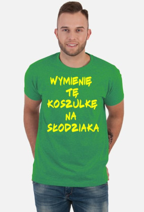 Koszulka męska Słodziak
