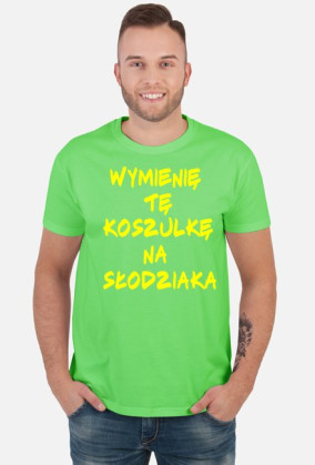 Koszulka męska Słodziak