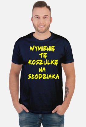 Koszulka męska Słodziak