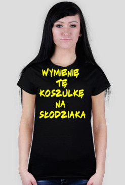 Koszulka damska Słodziak
