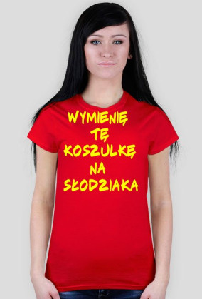 Koszulka damska Słodziak