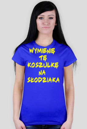 Koszulka damska Słodziak